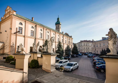 Budynki w Jarosławiu