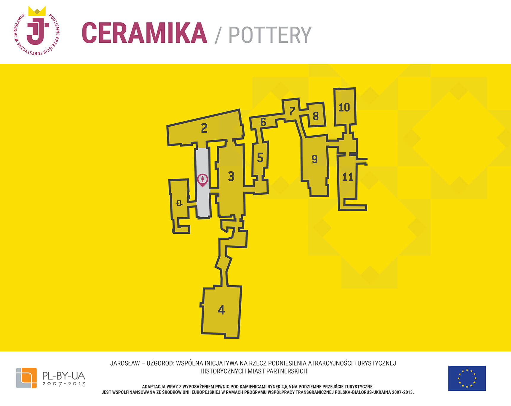 Ceramika - Hol - mapa