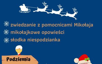 6 – 9 grudnia spotkanie z Mikołajem w Podziemiach Jarosławskich