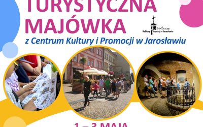 Turystyczna majówka z CKiP